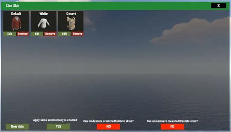 Image result for Rust OT Clan Proggression