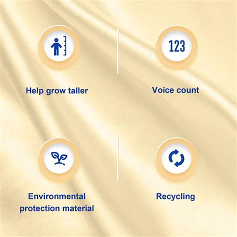 Buy Pongnas Height Growth Chart for Kids Jump Training Toy Intelligent ...