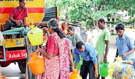Bengaluru’s Water Crisis — Who's Suffering and What's the Solution ...