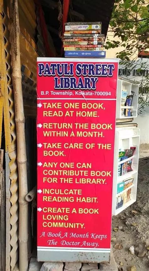 This Kolkata Couple Opens Free Street Library By Converting Old Fridge ...