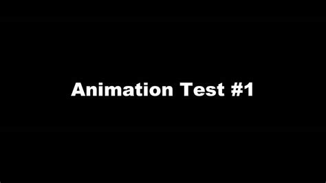 CGI Animation Test 的图像结果