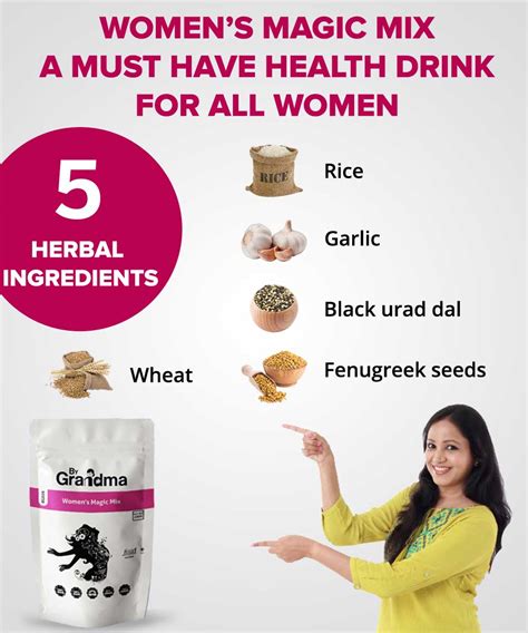 Shop for Women's Health Drink Mix Online - ByGrandma.in