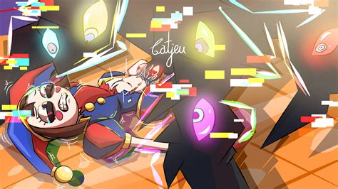 Pomni of THE AMAZING DIGITAL CIRCUS by CATJEU on Newgrounds