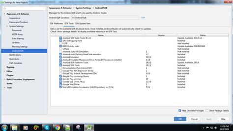 How to Update HAXM Version 的图像结果