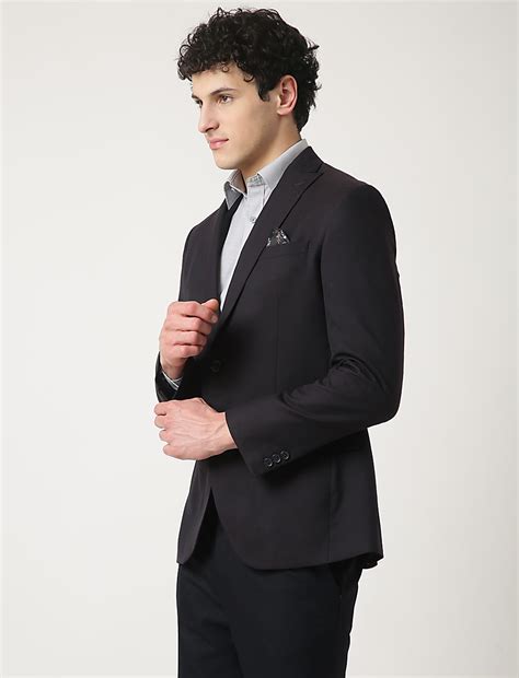 Buy Textured Lapel Collar Blazer at Marks & Spencer