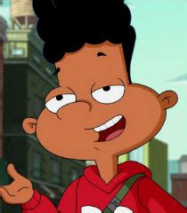 Gerald Martin Johanssen Voice - Hey Arnold! franchise | Behind The ...