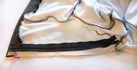 Image result for Jacket Zipper Placket Tutorial