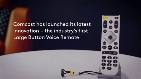 Image result for Xfinity Large Button Voice Remote