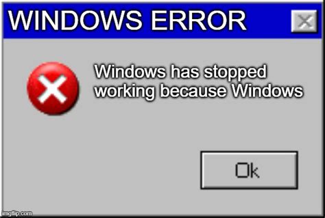 Image result for Microsoft Error Meme Sound