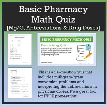 Image result for Pharmacy Math Conversions