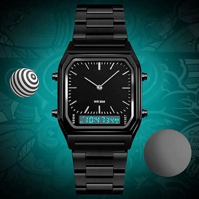 Buy Gosasa Unisex Wrist Watch, Waterproof Military Analog Digital ...