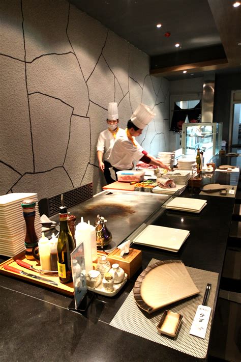 香港板神铁板烧日本料理店-休闲娱乐类装修案例-筑龙室内设计论坛