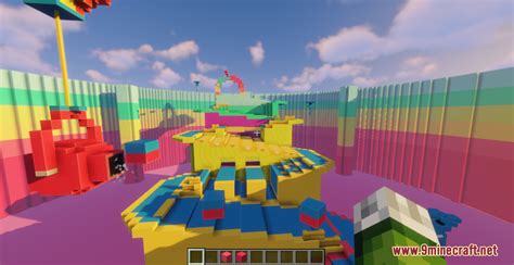 Image result for Fall Guys Mod Minecraft