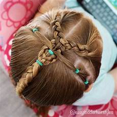 Easy Toddler Hairstyles by Hair Tutorial Easy Pretzel Braided Toddler Hairstyle Easy Toddler Hairstyles
