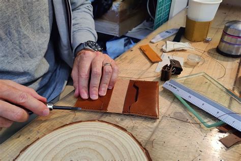 Image result for Leather Crafting Tutorial