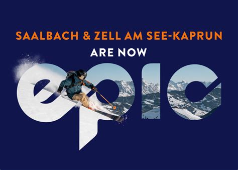 Epic Pass Saalbach und Zell am See-Kaprun