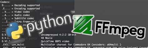 Image result for Python Ffmpeg Install