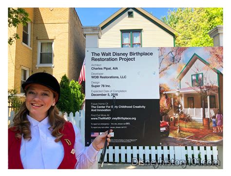 "WALT DISNEY'S BIRTHPLACE" — Disney History 101