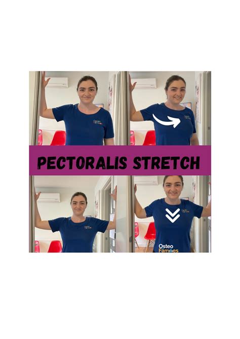 Pectoralis Major And Minor Stretches The Doorway Pec Stretch Upgraded