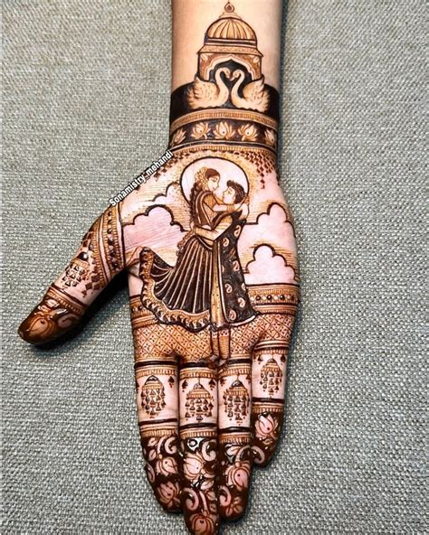 50 Stunning Mehndi Designs for Teej That Speak of Love & Culture