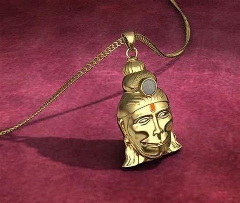 Hanuman Chalisa Yantra Locket -Spiritual Jewelry for Divine Protection ...