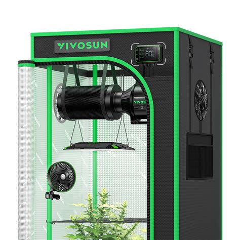 Vivosun Smart Grow Tent Kit GIY-SGS-44 Pro 4x4''