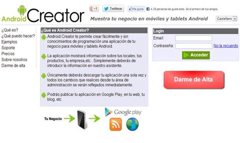 Android-App Creator Software 的图像结果