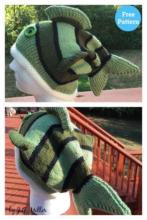 Image result for Fish Hat Free Tutorial