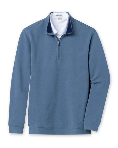 Men's Golf Quarter Zips | Straight Down