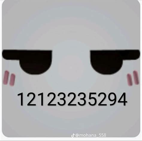 Image result for Roblox Face Codes Tutorial