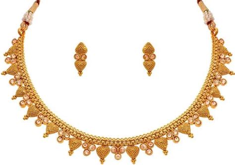 One Gram Gold Jewellery - Buy 1 Gram Gold Jewellery online at Best ...