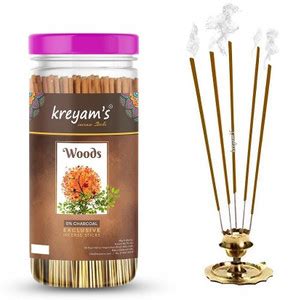 Kreyam's Woods Agarbatti Dhoop Stick Agarbatti Chandan,, Royal ...