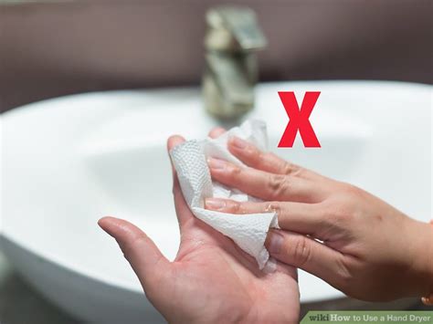 Image result for Using a Hand Dryer