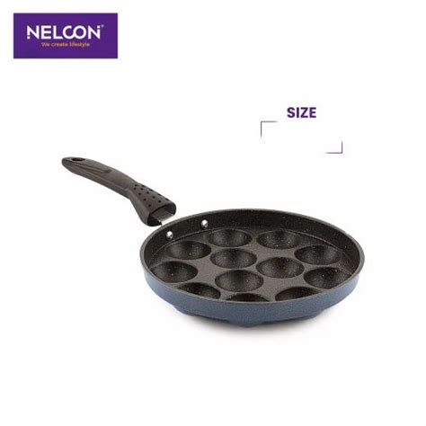 Non Stick Appatram Tawa - Non stick cookware Appatram 12 Cavity single ...