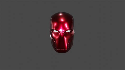 Free STL file red hood 1/12 head mafex.・Design to download and 3D print ...