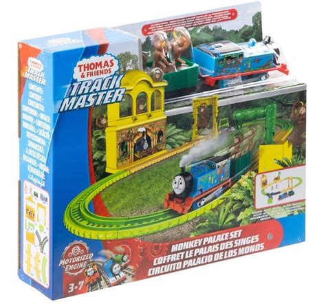 Shop Thomas And Friends Monkey Palace Set Activity Toys for Kids age 3Y ...