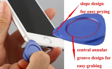 SCHOFIC Triangle Plastic Pry Opening Tool Kit Security Opener for ...