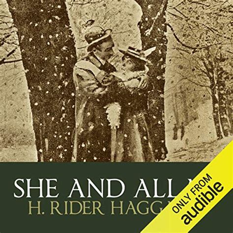 She And Allan (Audio Download): H. Rider Haggard, Barnaby Edwards ...