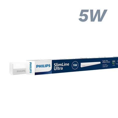 Philips Slimline NEXT 5W LED Tubelight 1 ft – White – ONECUBE