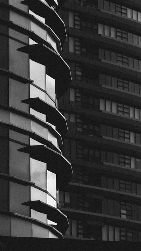 Download wallpaper 1080x1920 buildings, facades, architecture, black ...