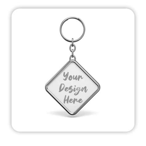 Custom Keychains: Personalized Bike, Car, Name, & Photo Keychains