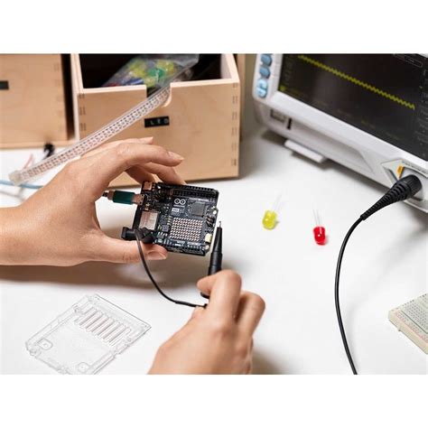 Image result for Arduino R4 LED Over Wi-Fi