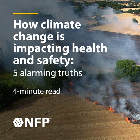 How climate change impacts occupational health and safety