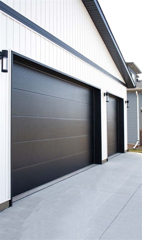 Flush Panel Residential Garage Door | Midland Garage Door