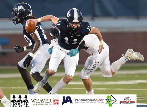 JA Raider defeat Leake Academy 10-6 Friday night at JA - Photo Gallery ...