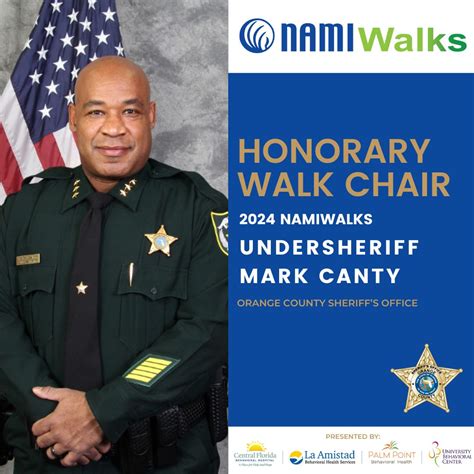 NAMI Greater Orlando on LinkedIn: Meet Undersheriff Mark Canty of the ...