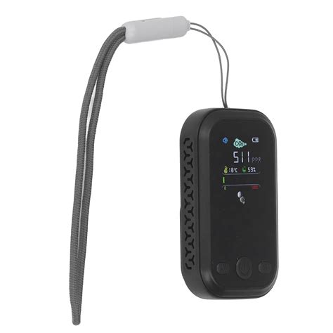 Air Quality Monitor, High Definition Carbon Dioxide Detector 5V for ...