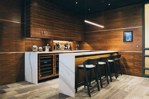 Post Modern Home Bars