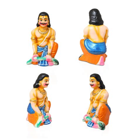 Giri - Beema Shena Karvam Set | Kolu Dolls | Navratri Golu Dolls