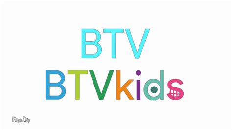 Regular BTV And BTVkids logos (Brandon Television And Brandon ...